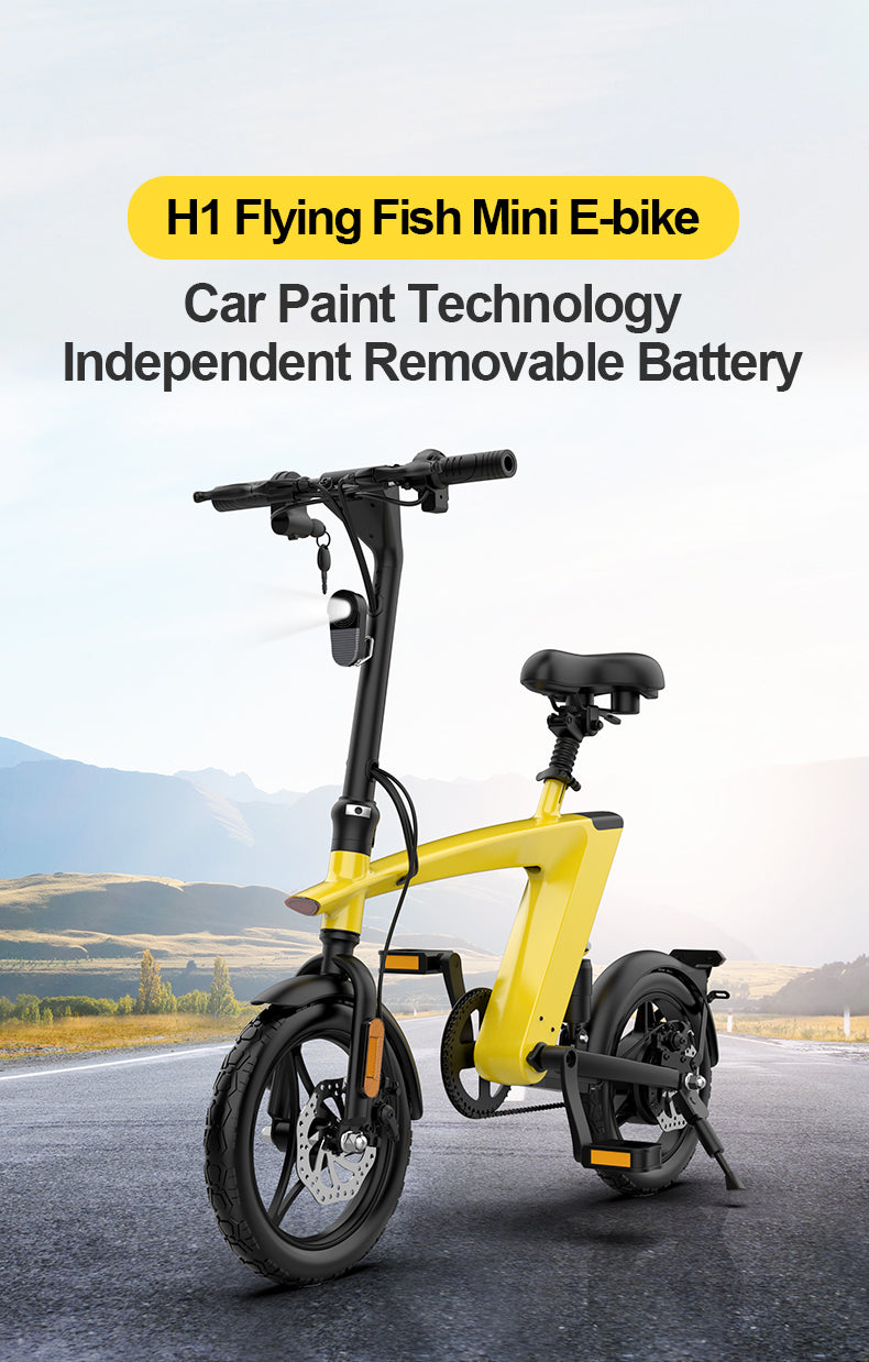 H1 Rechargeable Bicycle