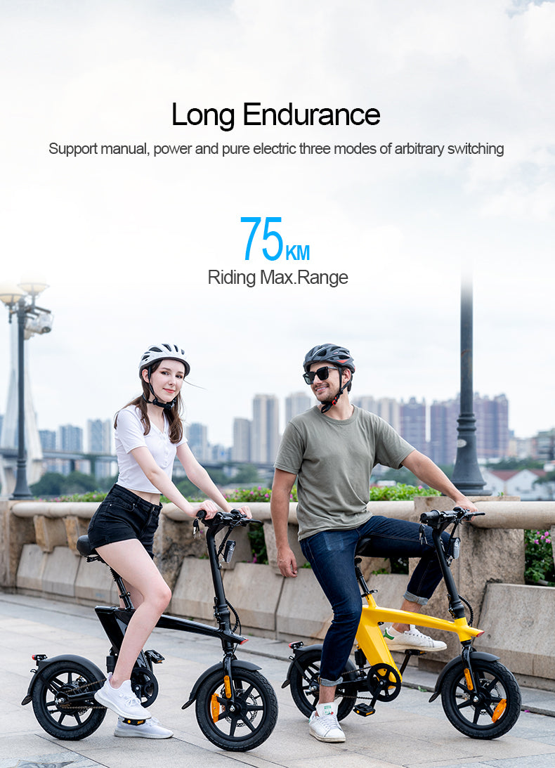 H1 Rechargeable Bicycle