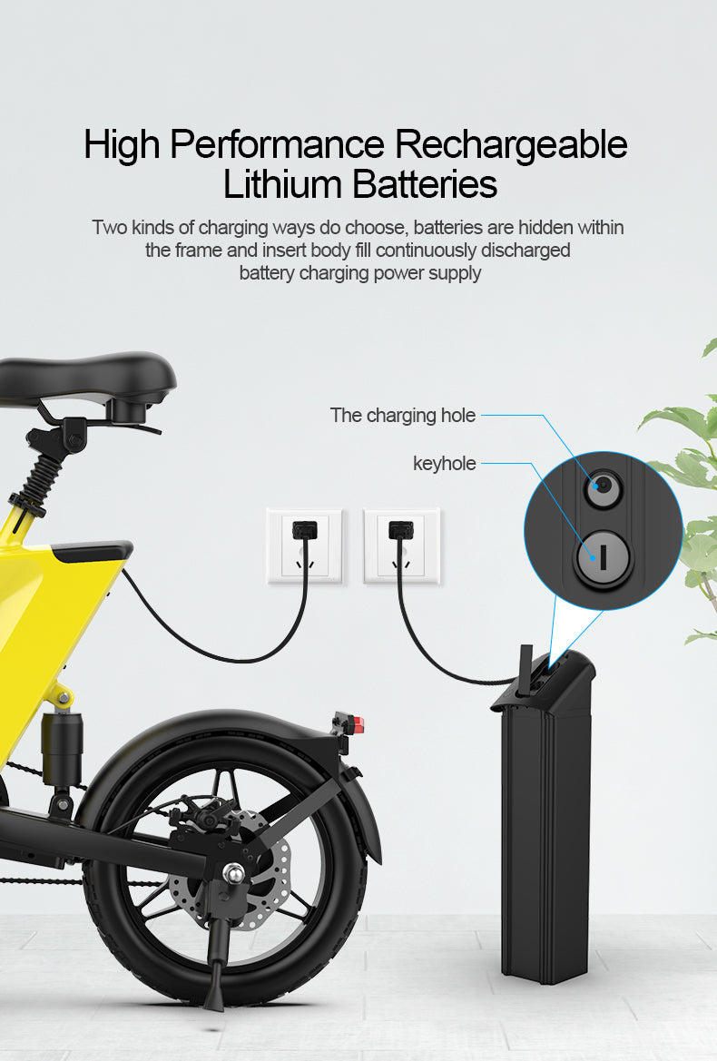 H1 Rechargeable Bicycle