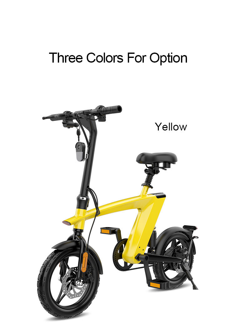 H1 Rechargeable Bicycle